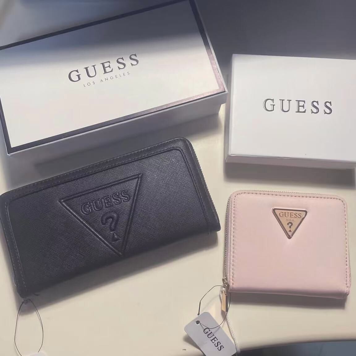 一件免運‼️GUESS LOGO WALLET 經典款