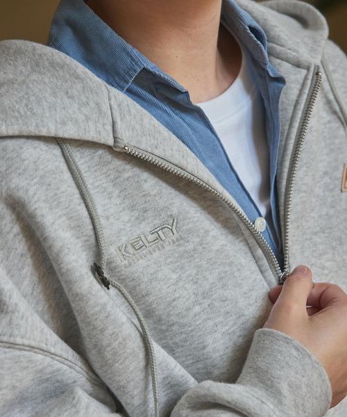 日本 Kelty x mono-mart 別注 Double Logo Zip Hoodie [CCPpa707]