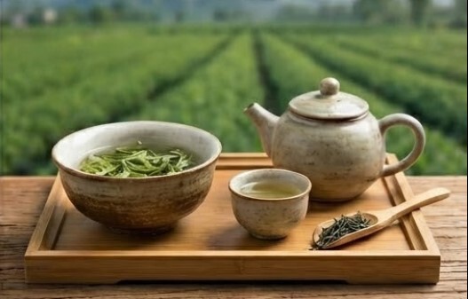 三峽碧螺春茶湯