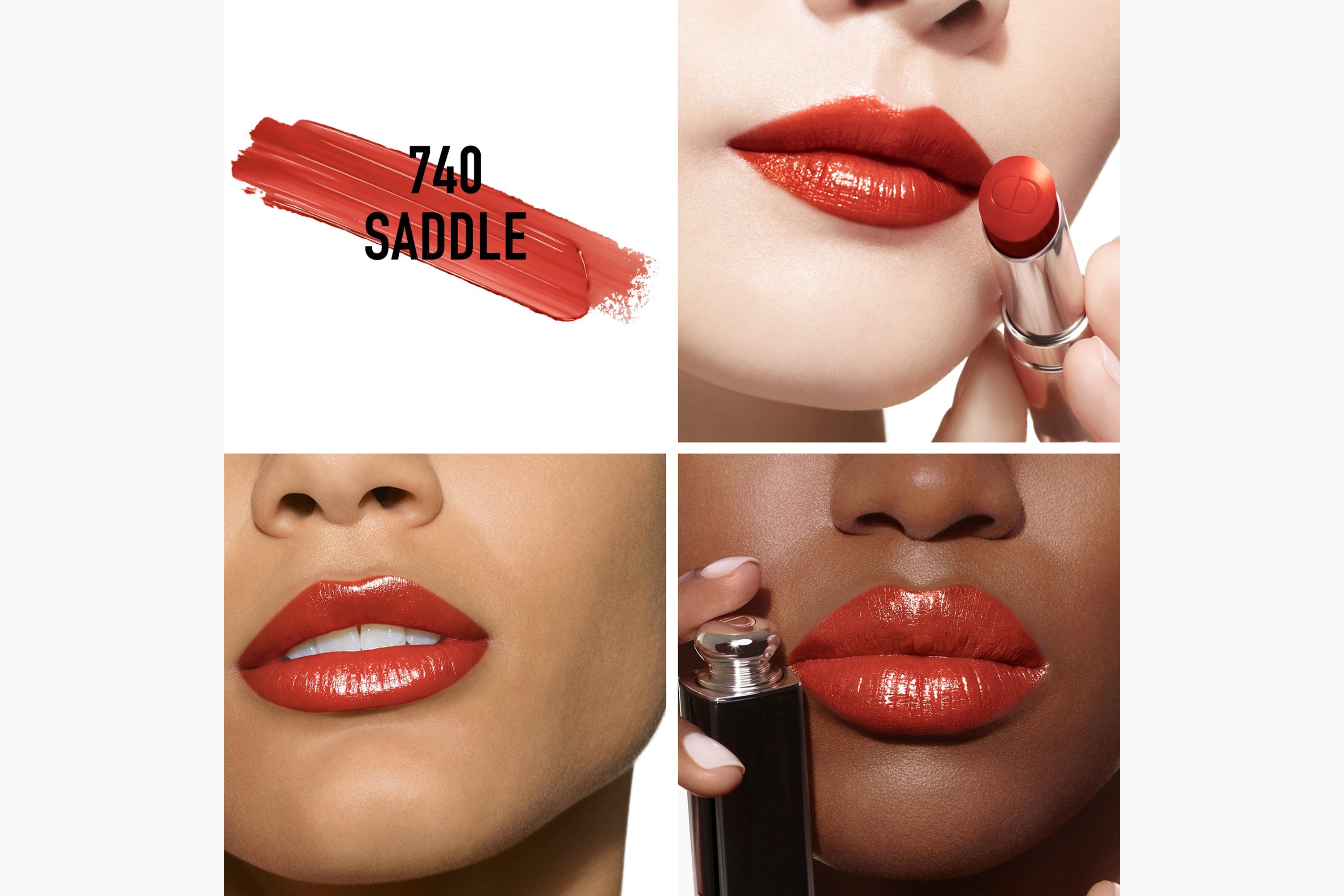 Dior 唇膏 #740 Saddle（馬鞍色）