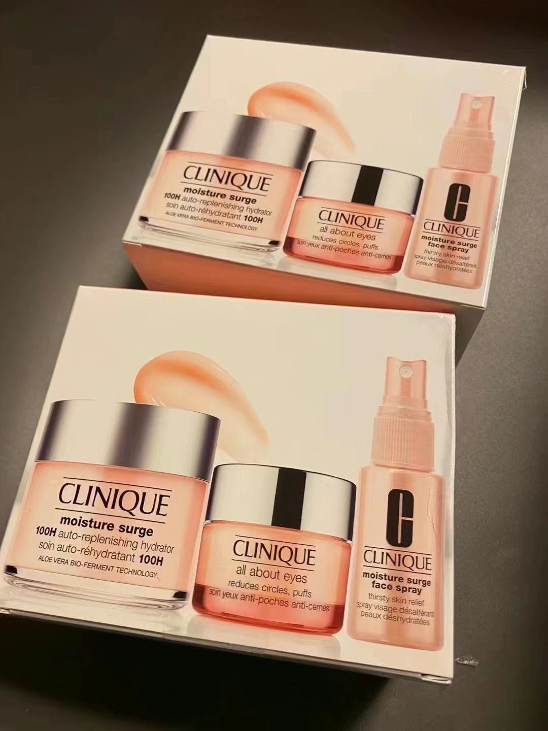 Clinique倩碧水磁場100小時保濕套裝