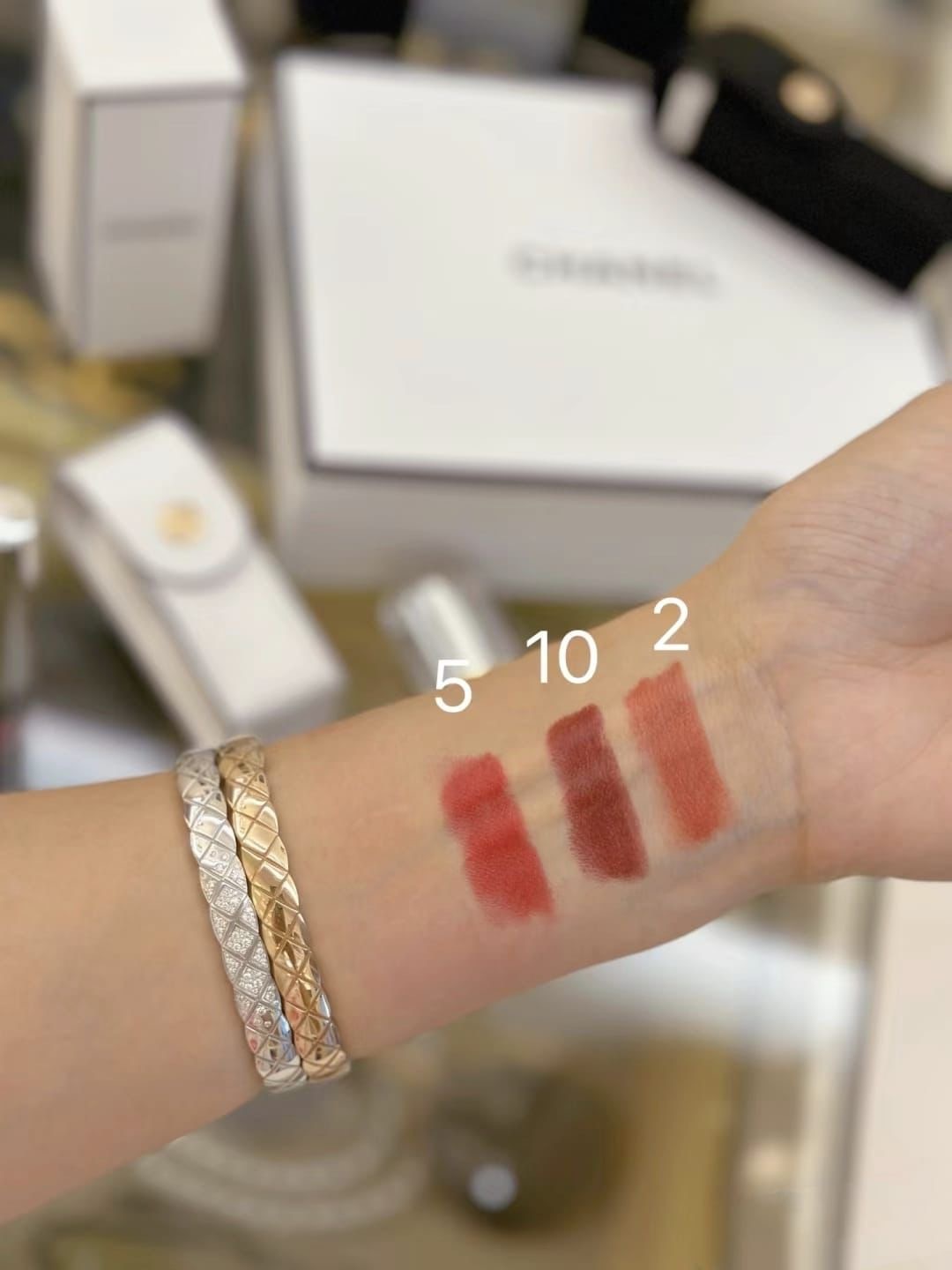 香港專櫃配專櫃紙袋 Chanel#31號唇膏限定禮盒