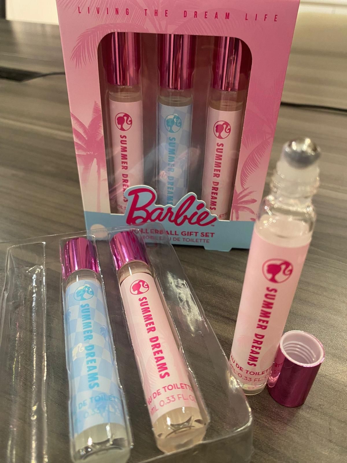 Barbie Roller Ball Set x3