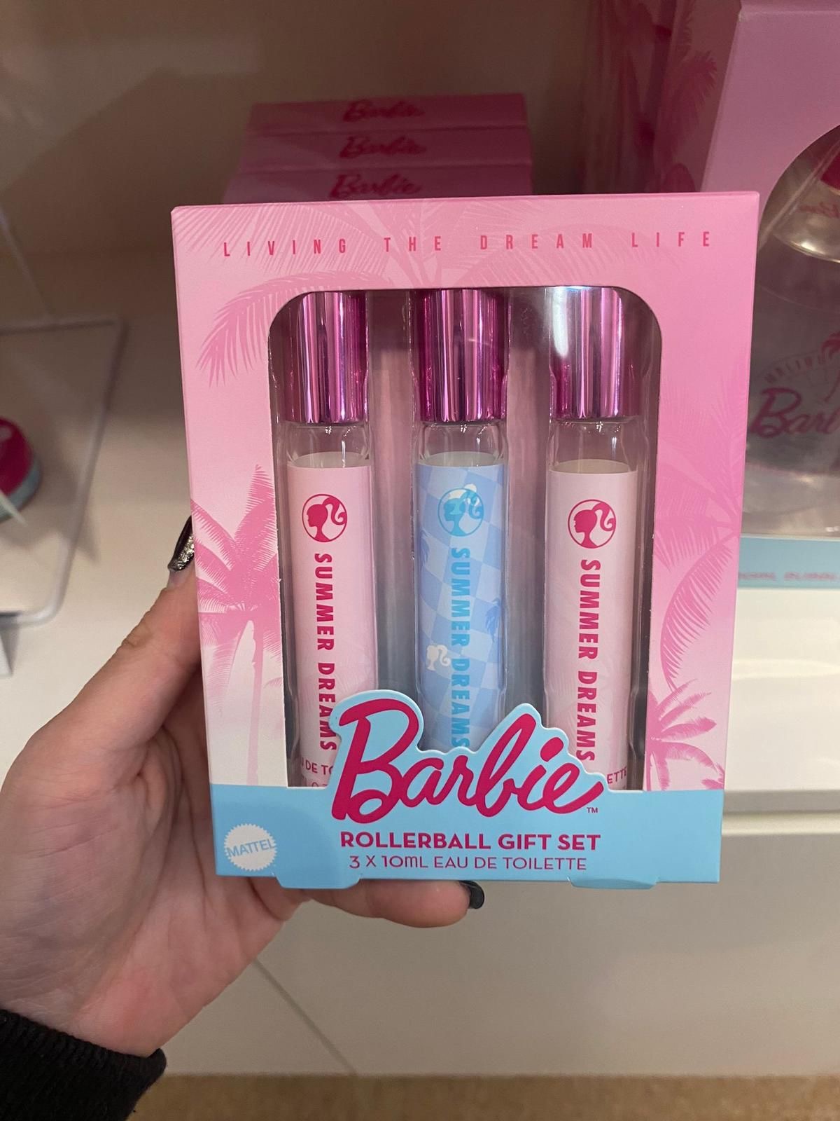 Barbie Roller Ball Set x3