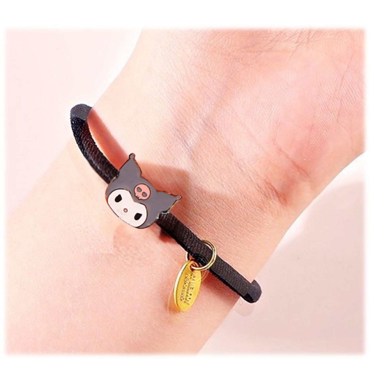 佻皮魔女 Sanrio |鈦鋼多用手繩 髮圈