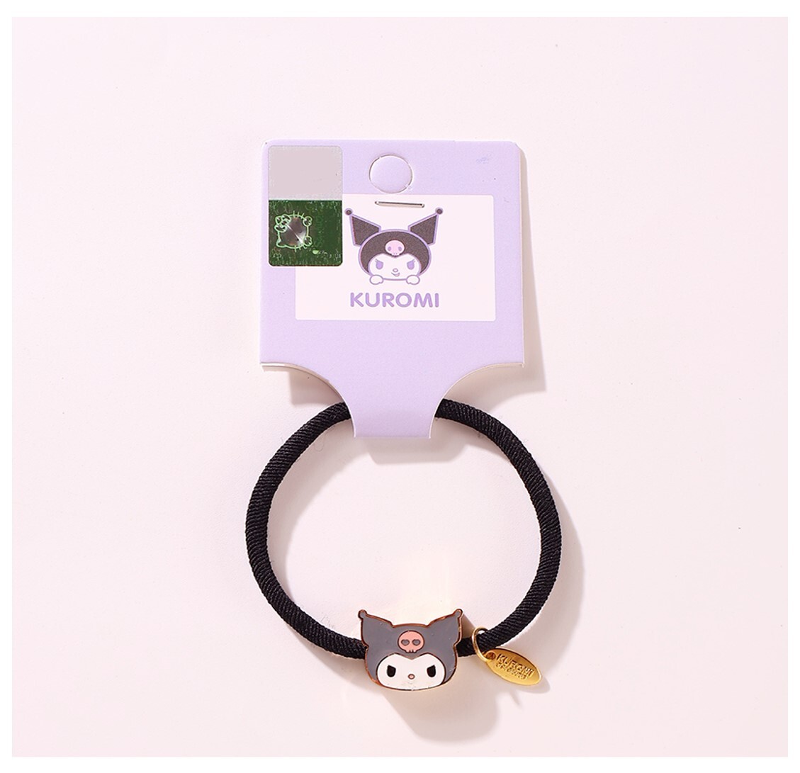 佻皮魔女 Sanrio |鈦鋼多用手繩 髮圈