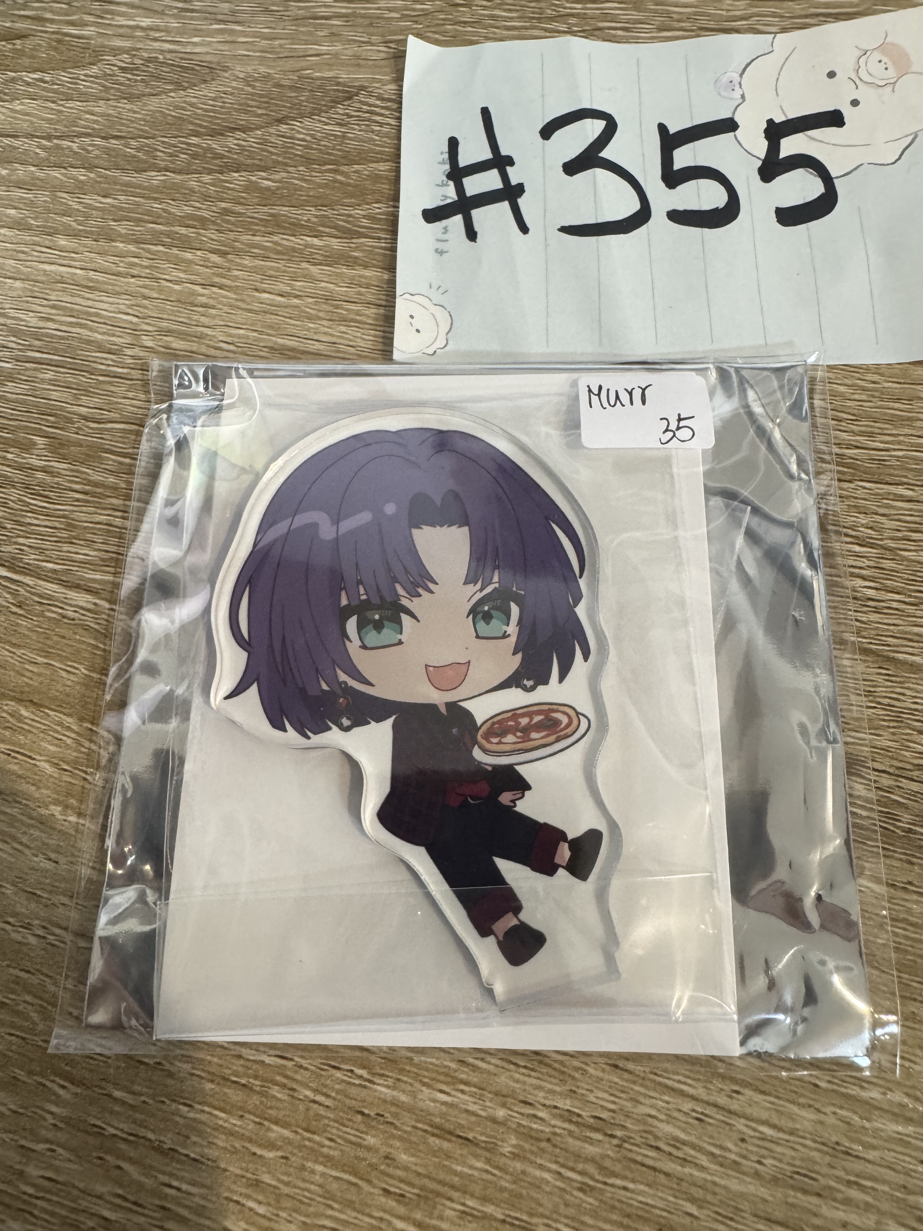 魔法使的約定 MURR 立牌#355