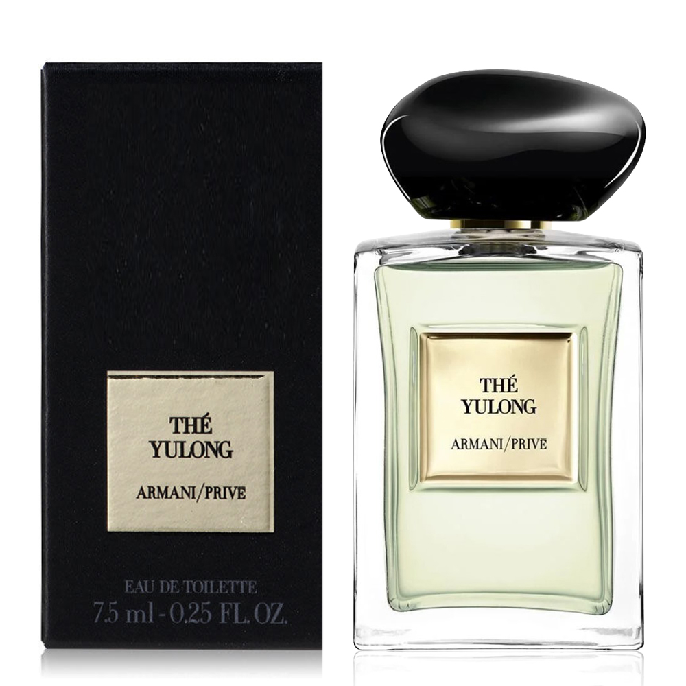 Armani 阿瑪尼 ARMANI/PRIVÉ系列 THÉ YULONG 玉龍雪山茶香 EDT淡香水 7.5ml