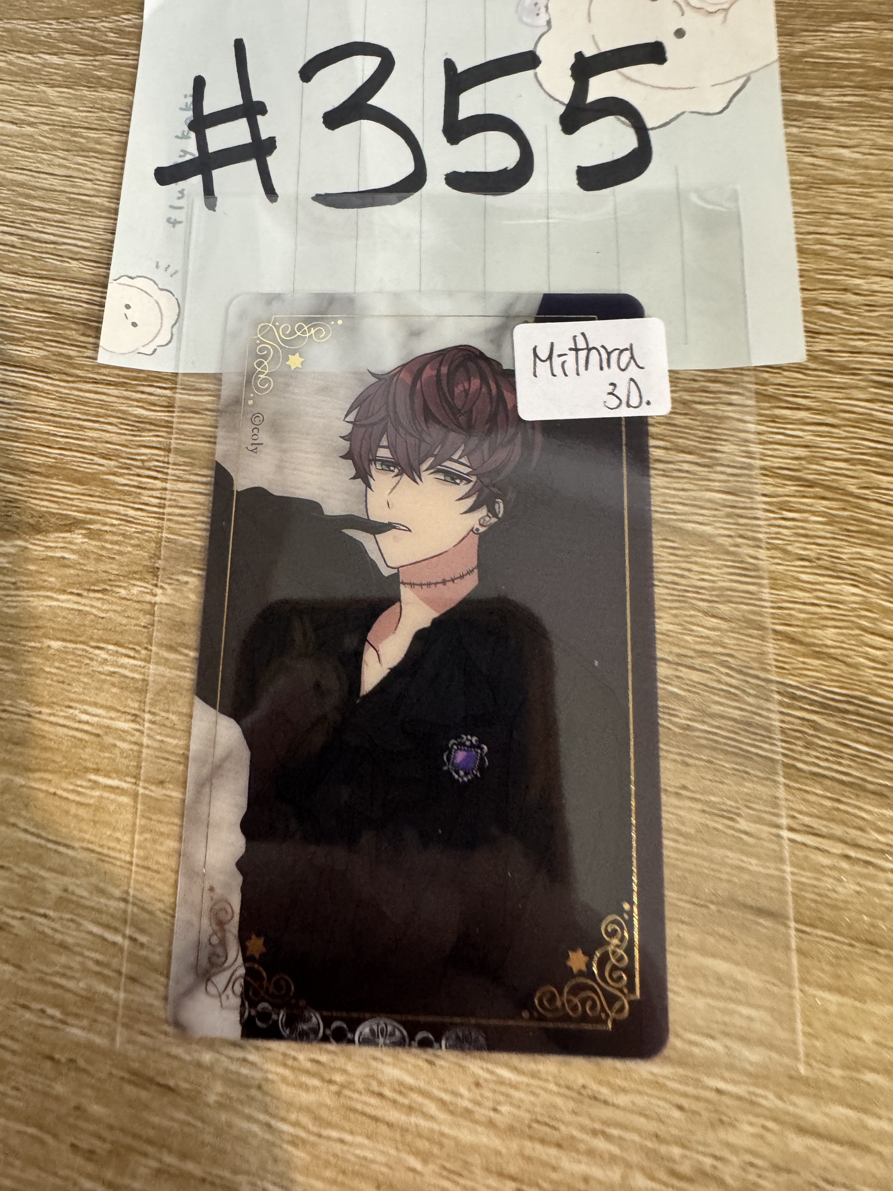 魔法使的約定 MITHRA 小卡#355