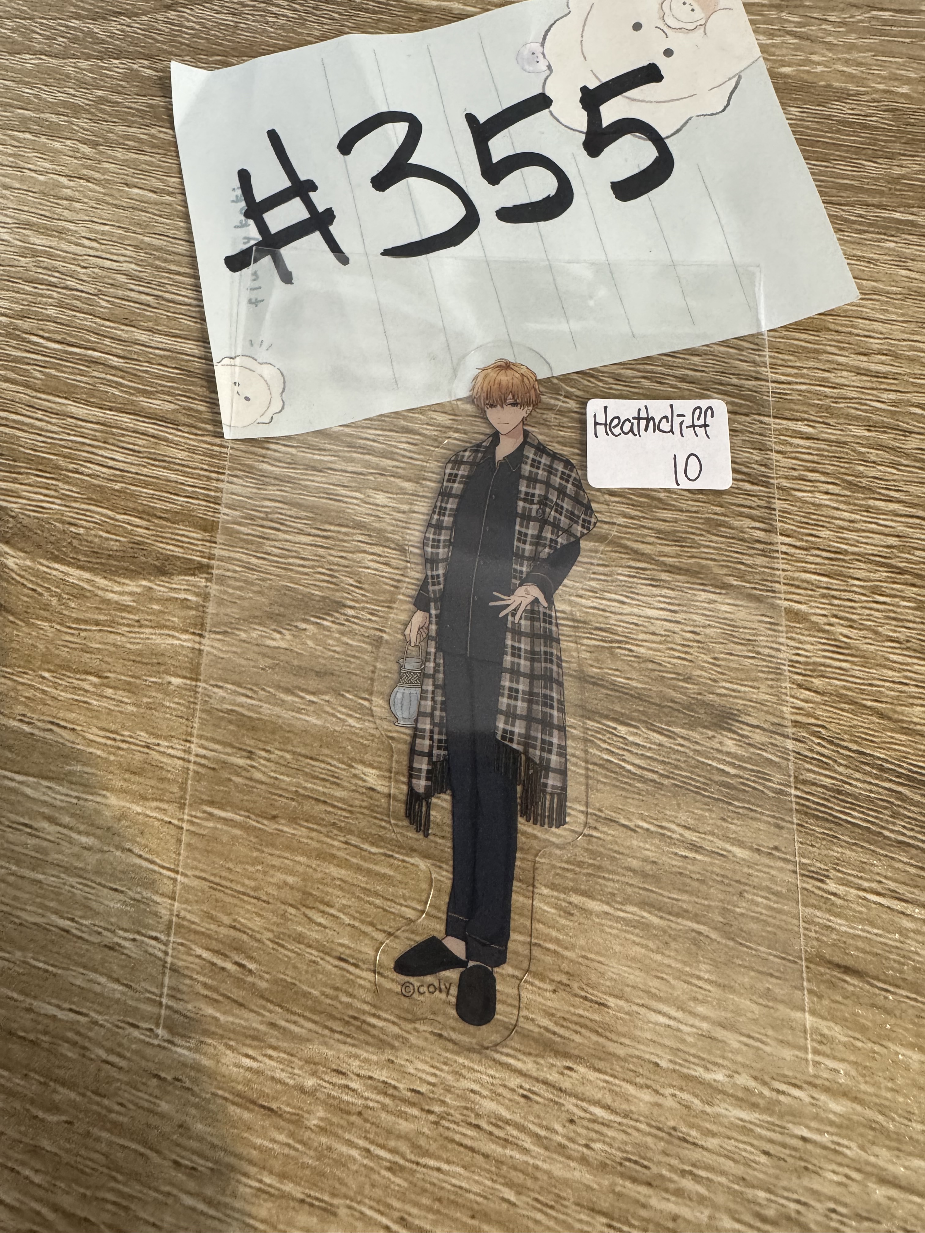 魔法使的約定 HEATHCLIFF 小卡#355