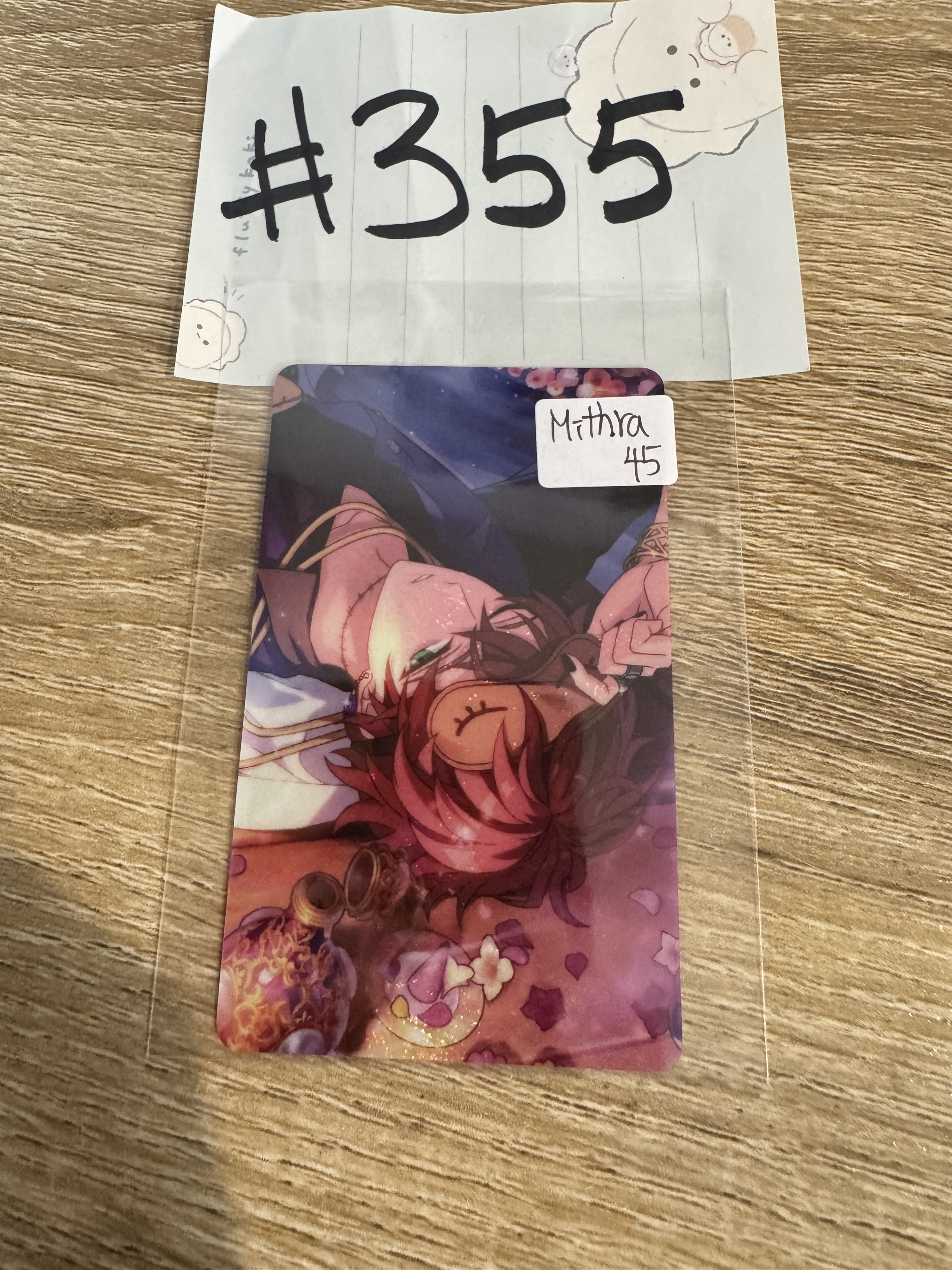 魔法使的約定 MITHRA 小卡#355