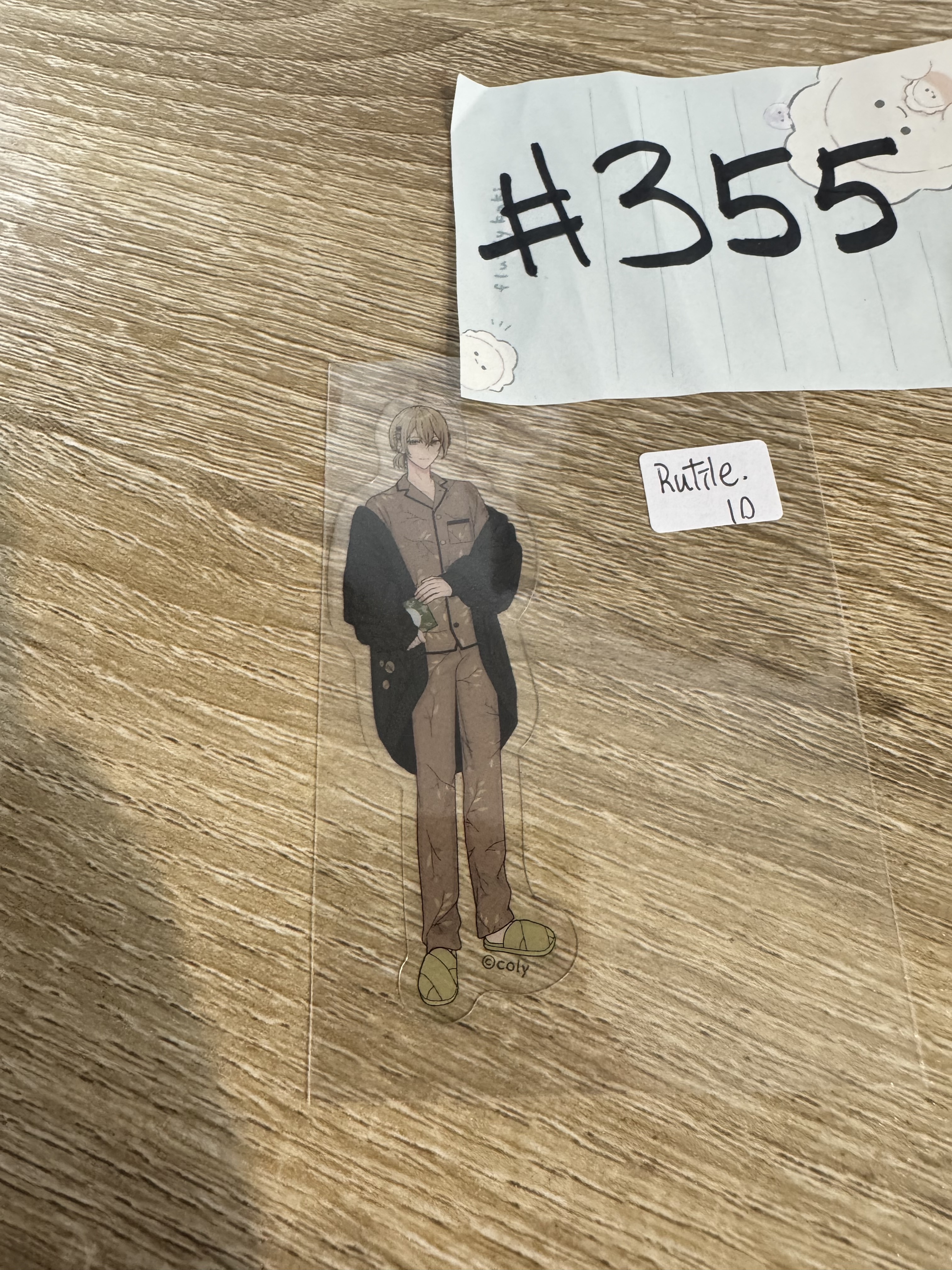 魔法使的約定 RUTILE 小卡#355