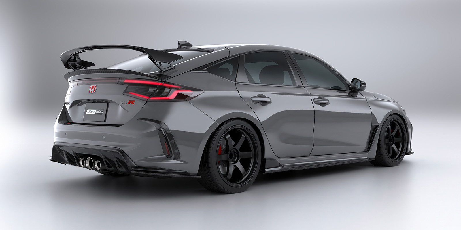 ARTISAN SPIRITS BLACK LABEL 空力套件組 CIVIC TYPE R FL5