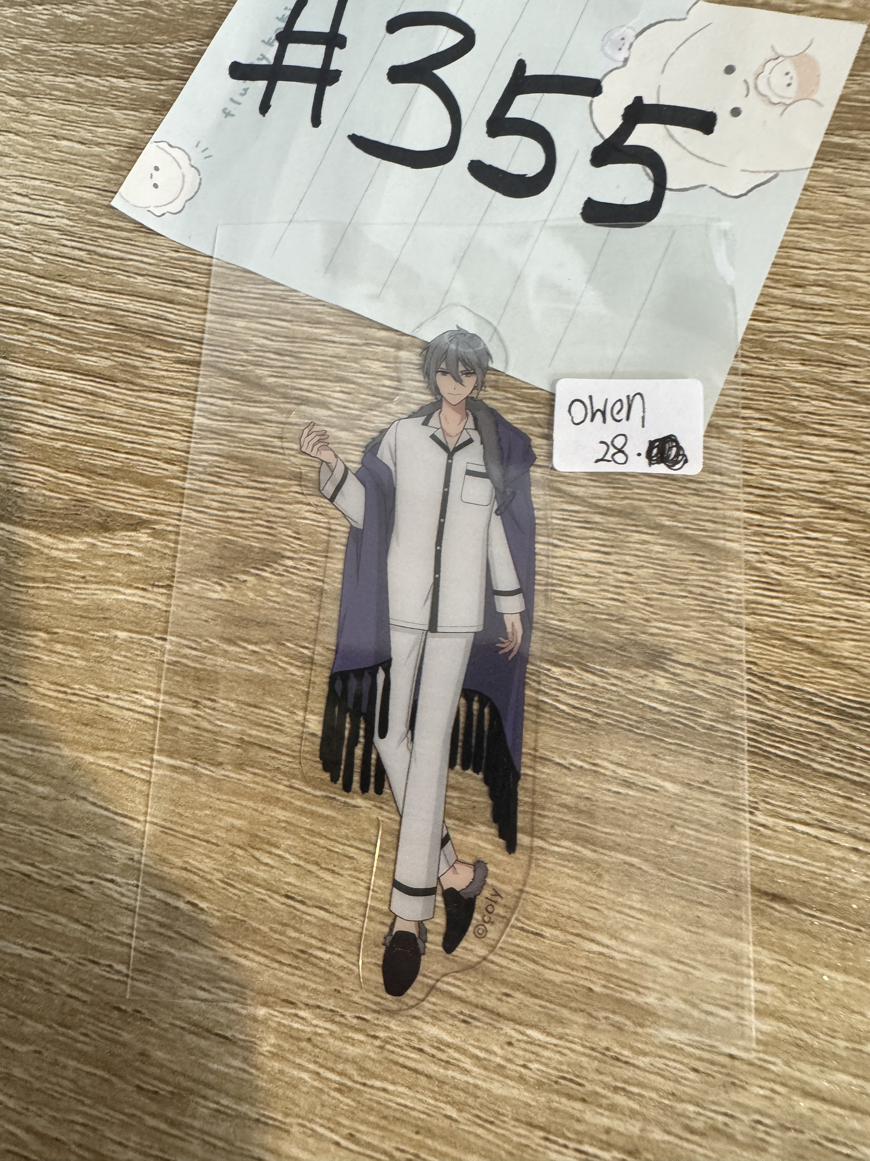 魔法使的約定 OWEN 小卡#355