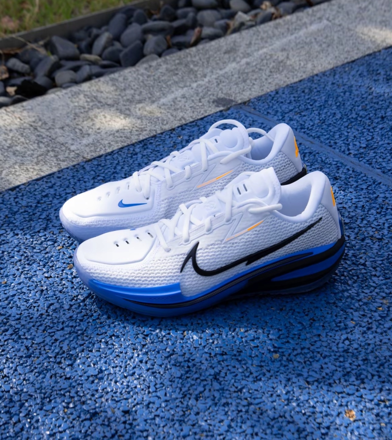 NIKE AIR ZOOM GT CUT ”WHITE PHOTO BLUE“ 白藍色 CZ0176-103