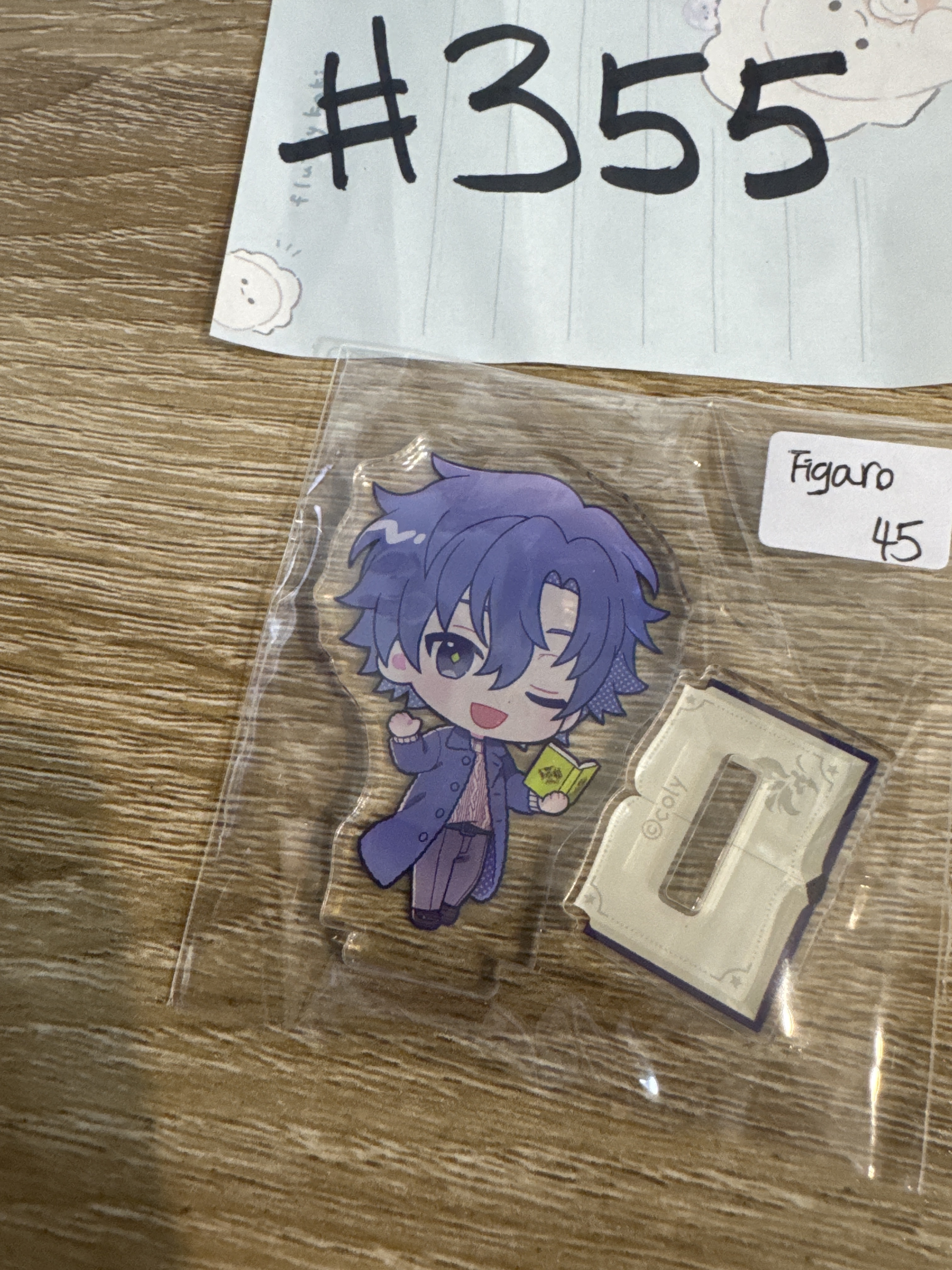魔法使的約定 FIGARO 立牌#355