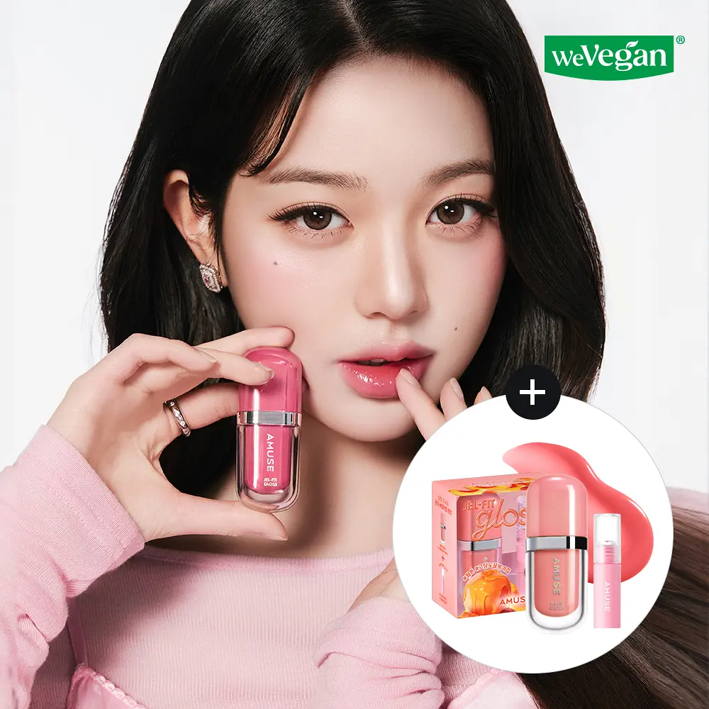 AMUSE 晶透果凍光澤唇釉【6款色號】