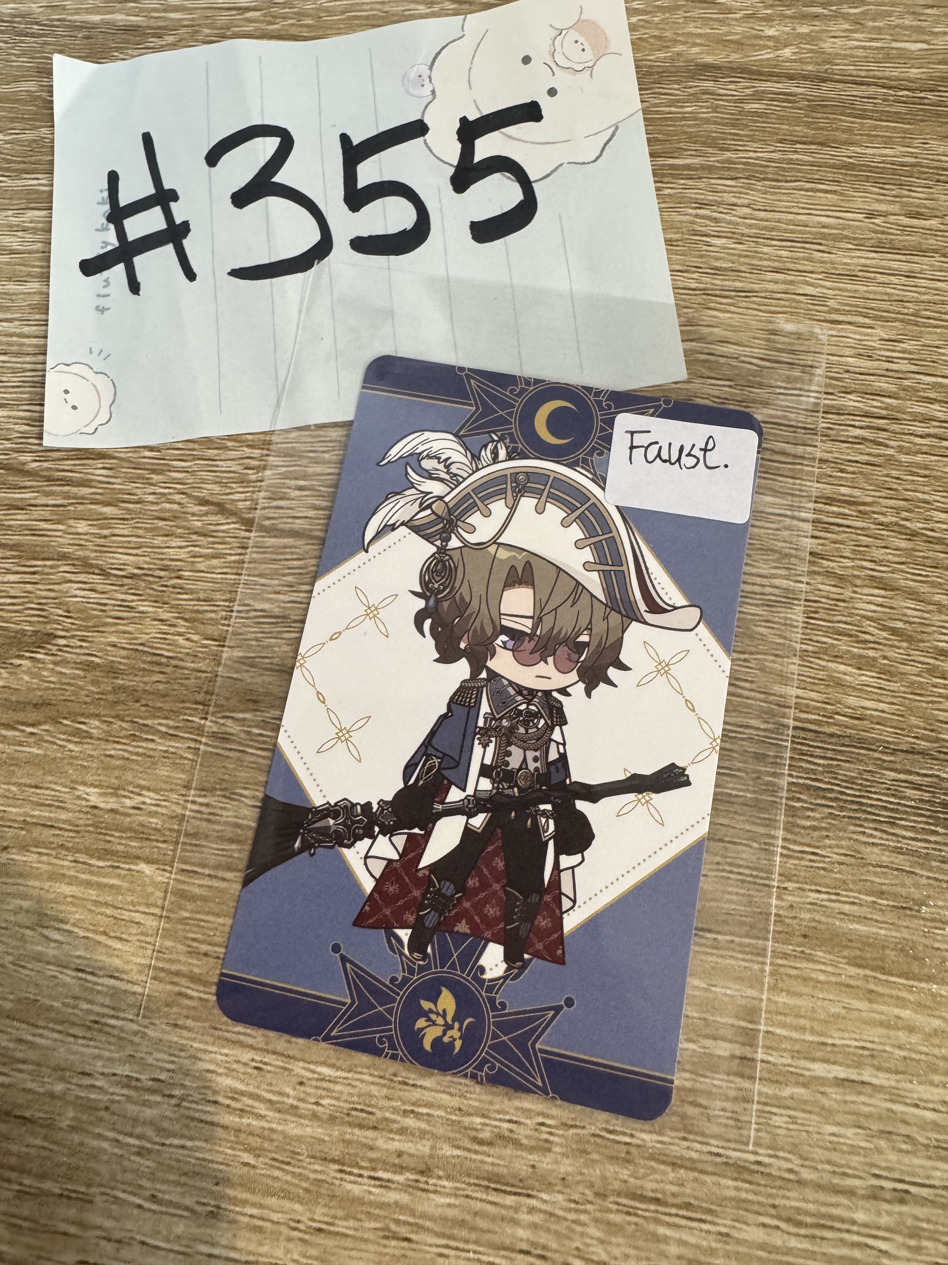 魔法使的約定 FAUSE 小卡#355