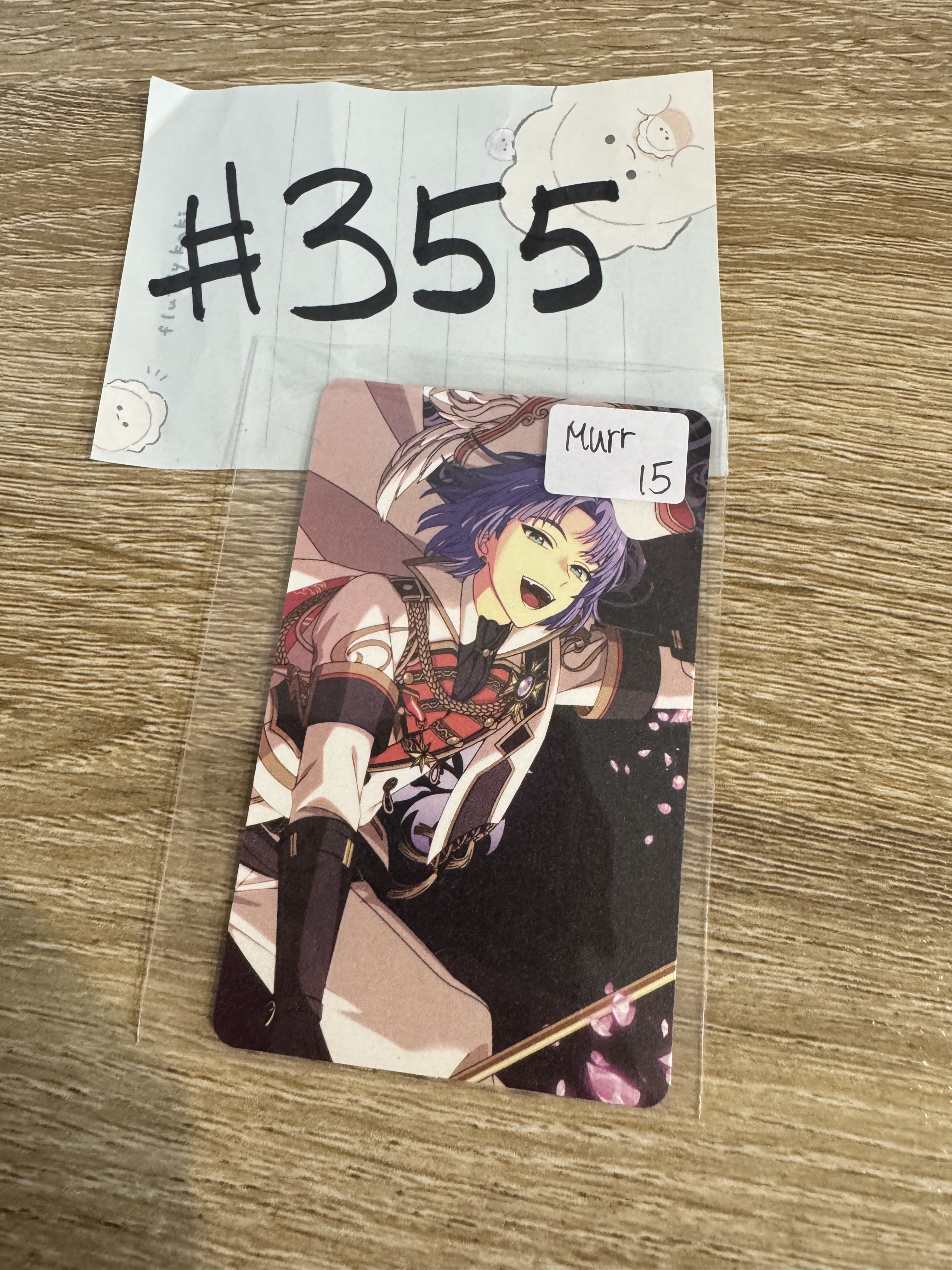 魔法使的約定 MURR 小卡#355