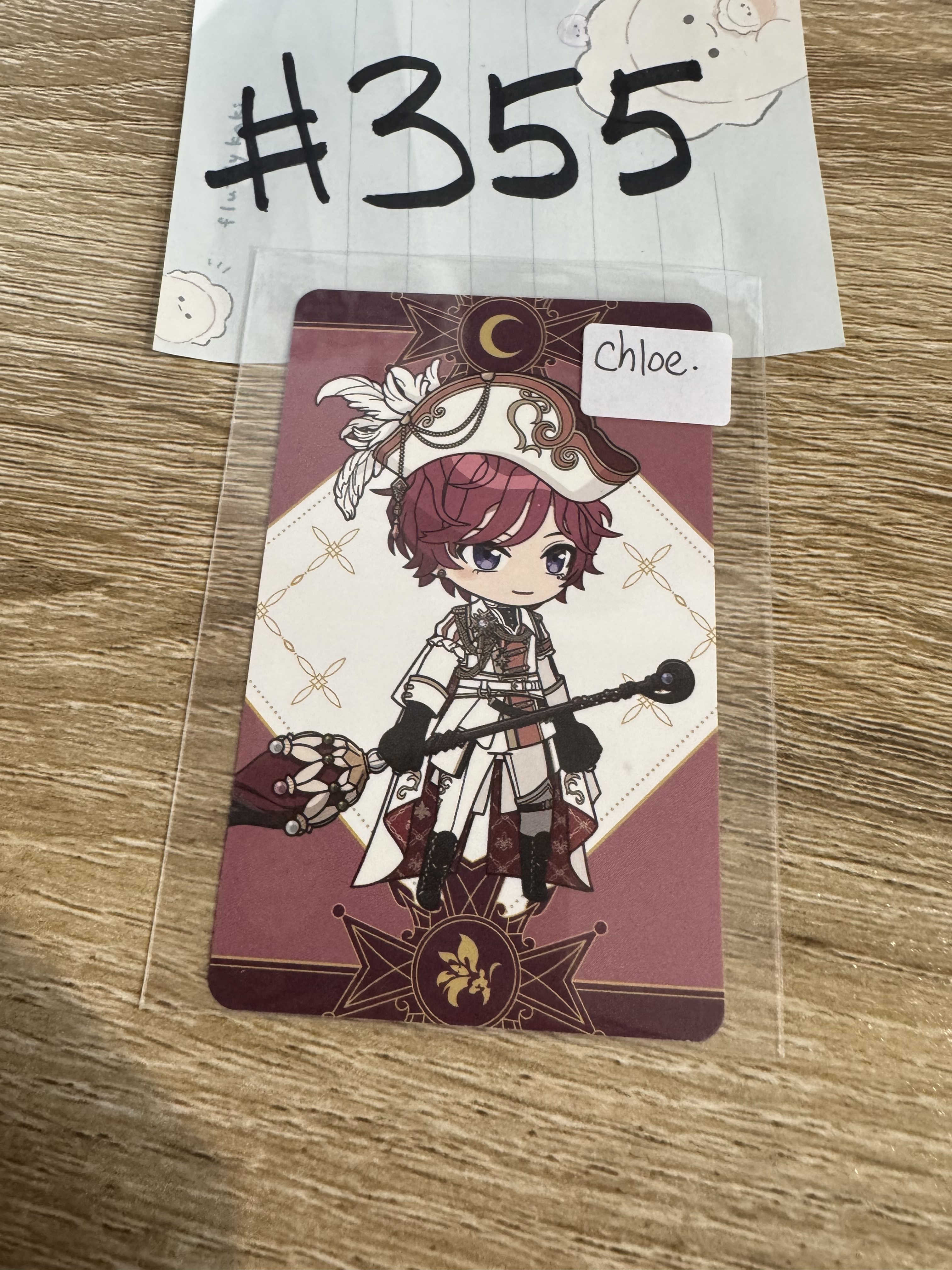 魔法使的約定 CHLOE 小卡#355