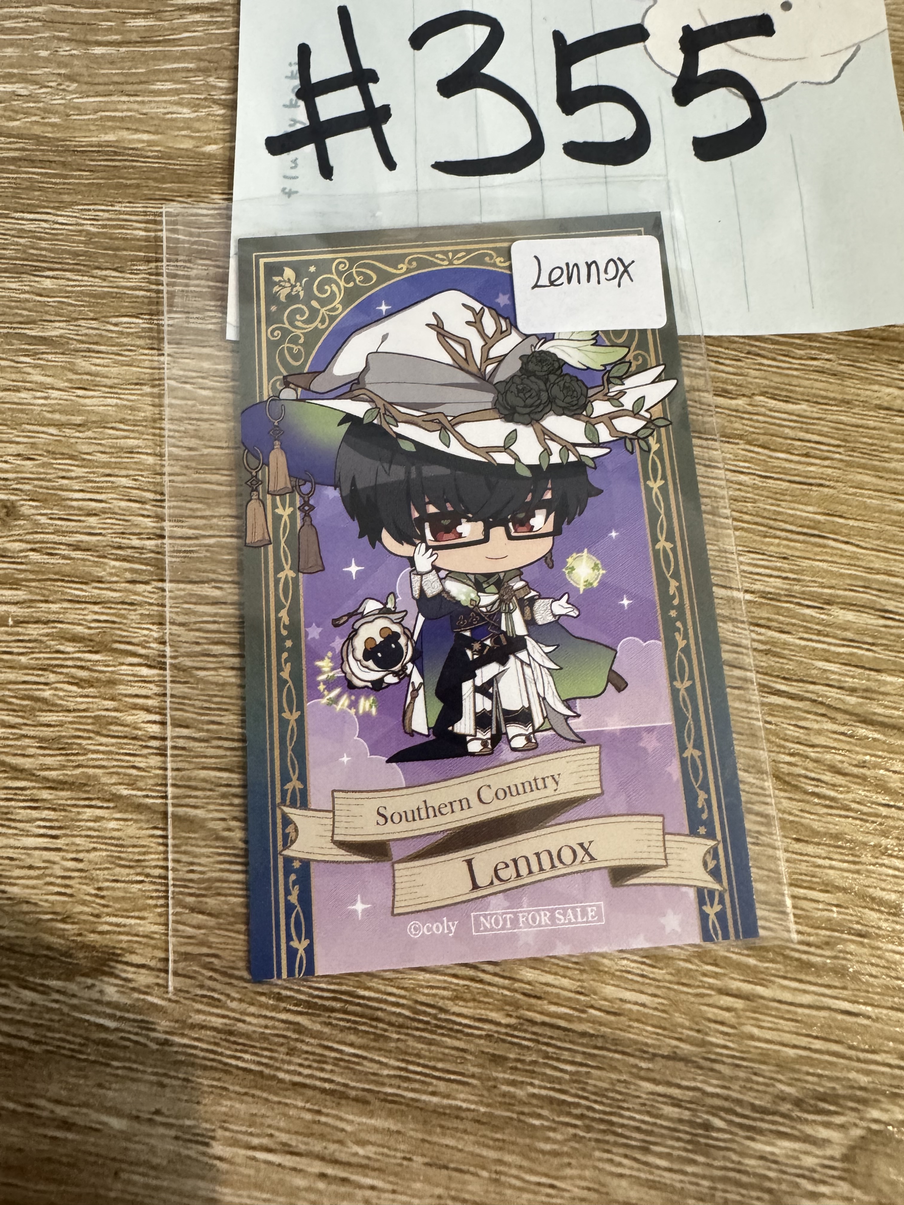 魔法使的約定 LENNOX 小卡#355