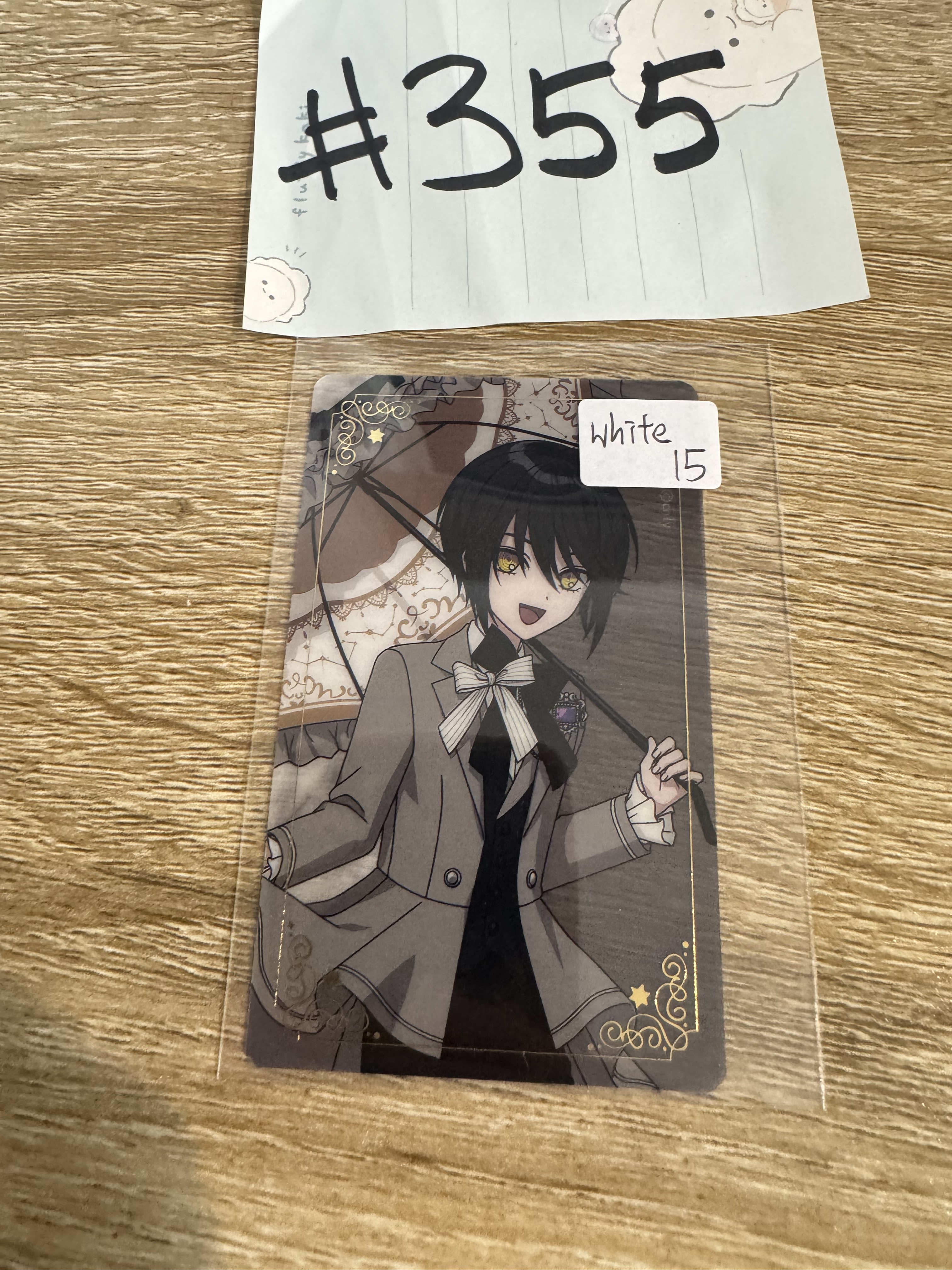 魔法使的約定 WHITE 小卡#355