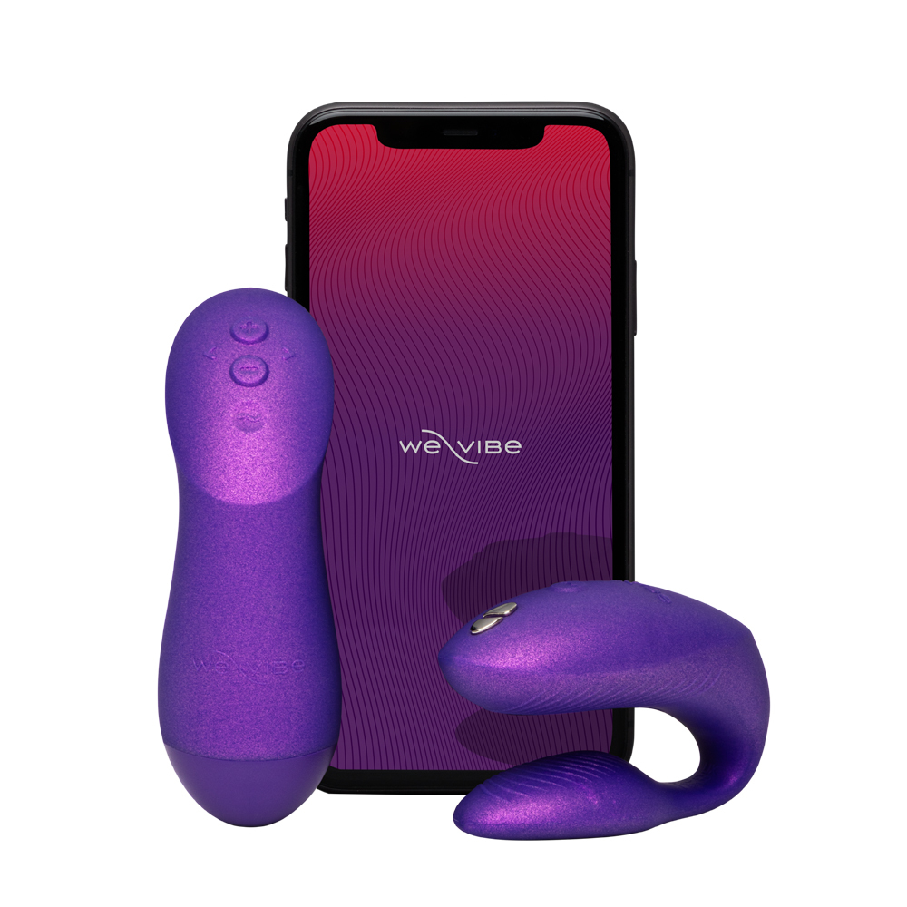 We-Vibe,Chorus,雙人共震器,情侶互動玩具,App遙控