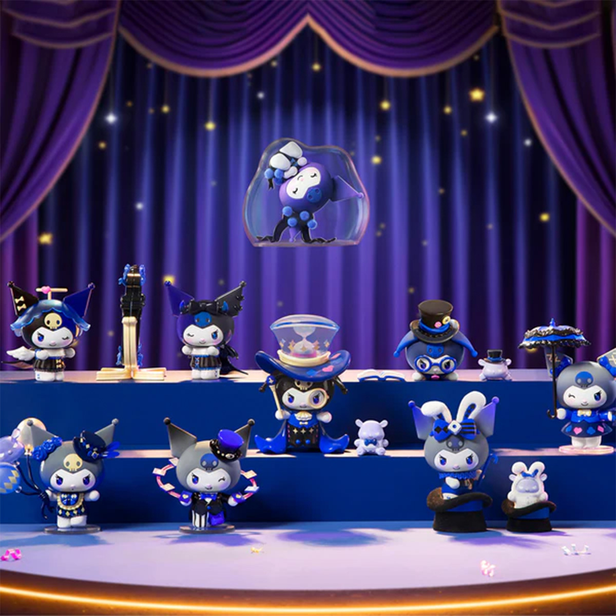 Kuromi魔術研習生系列手辦