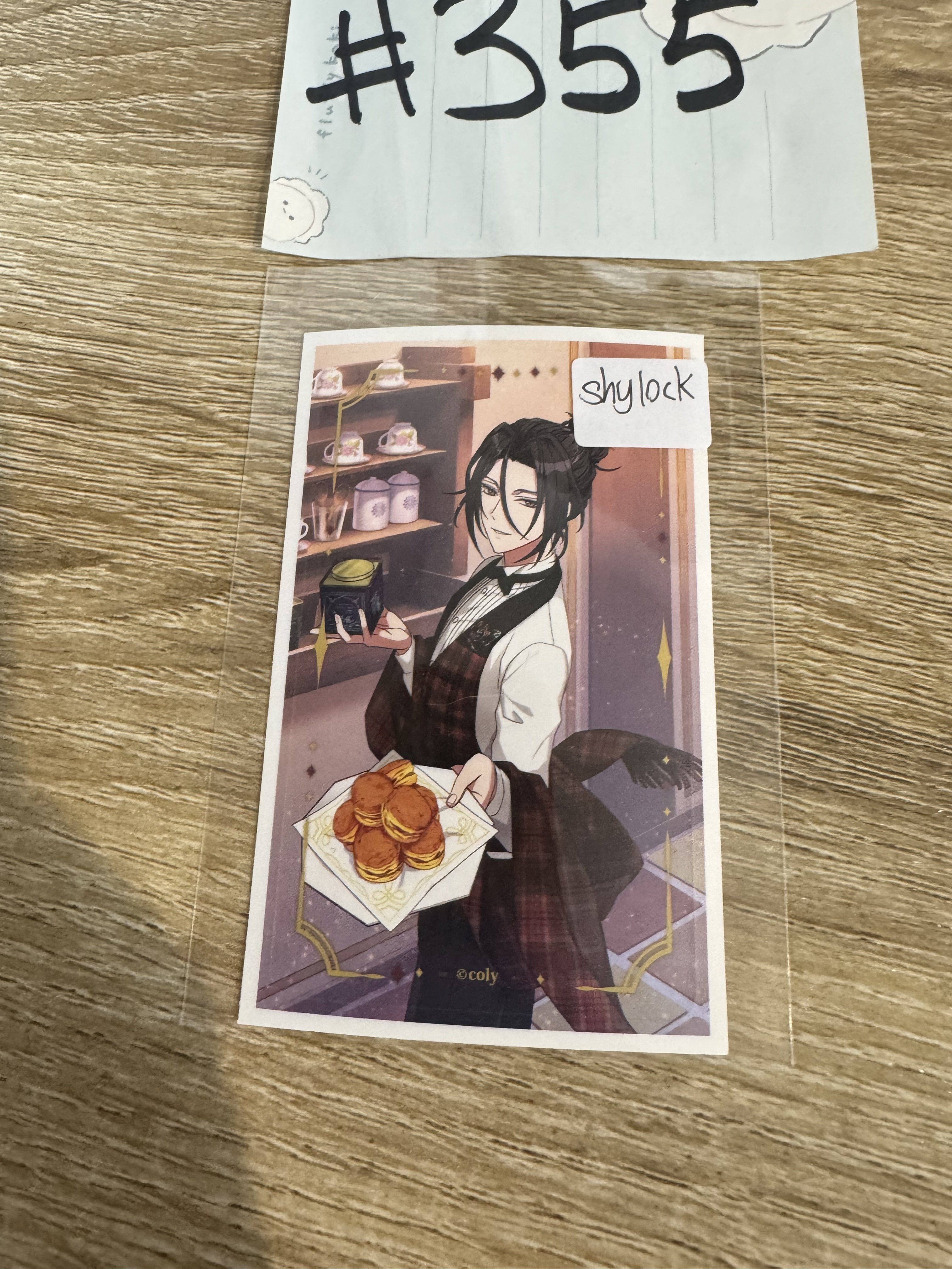 魔法使的約定 SHYLOCK 貼紙#355