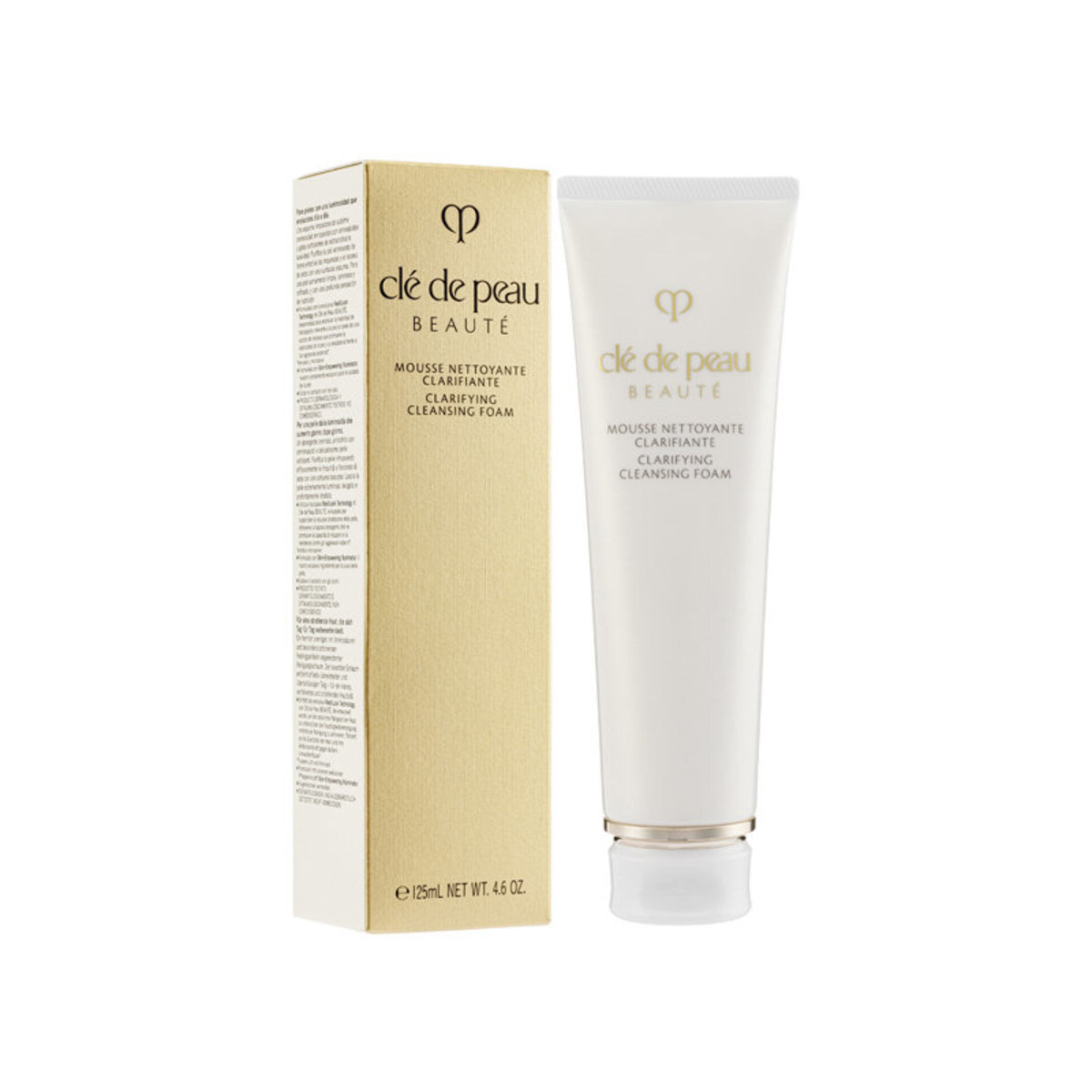 CLE DE PEAU BEAUTÉ 肌膚之鑰 CDP CPB 鉑鑽淨膚潔面泡沫  125ml 清爽型