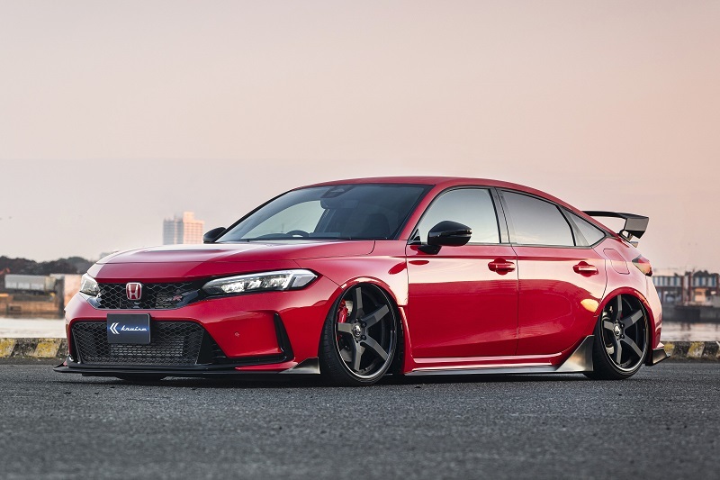 KUHL KRUISE 空力套件組 HONDA CIVIC TYPE R FL5