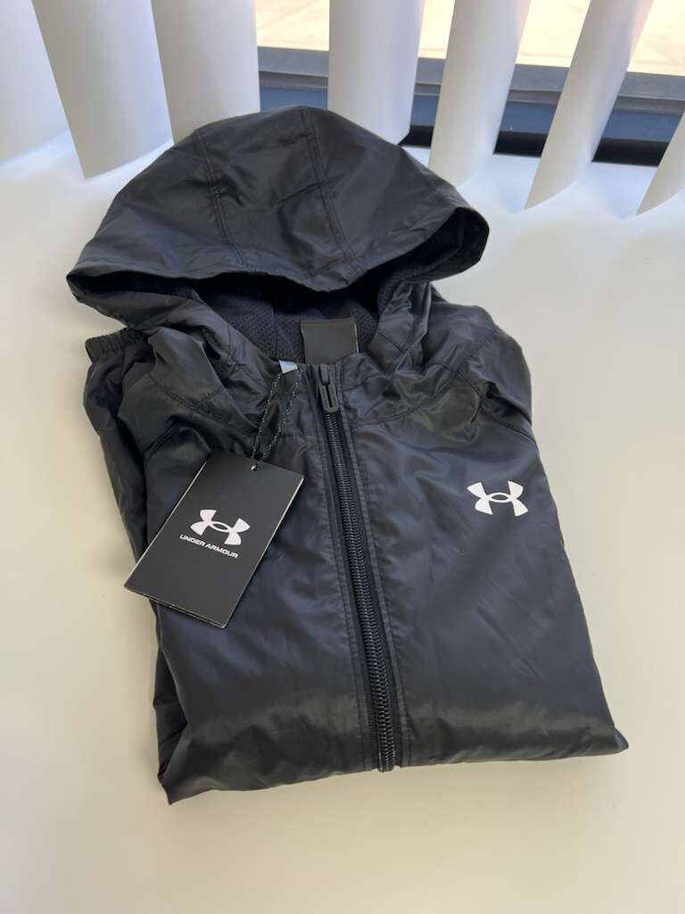 【預購】Under Armour H121950 女童運動外套