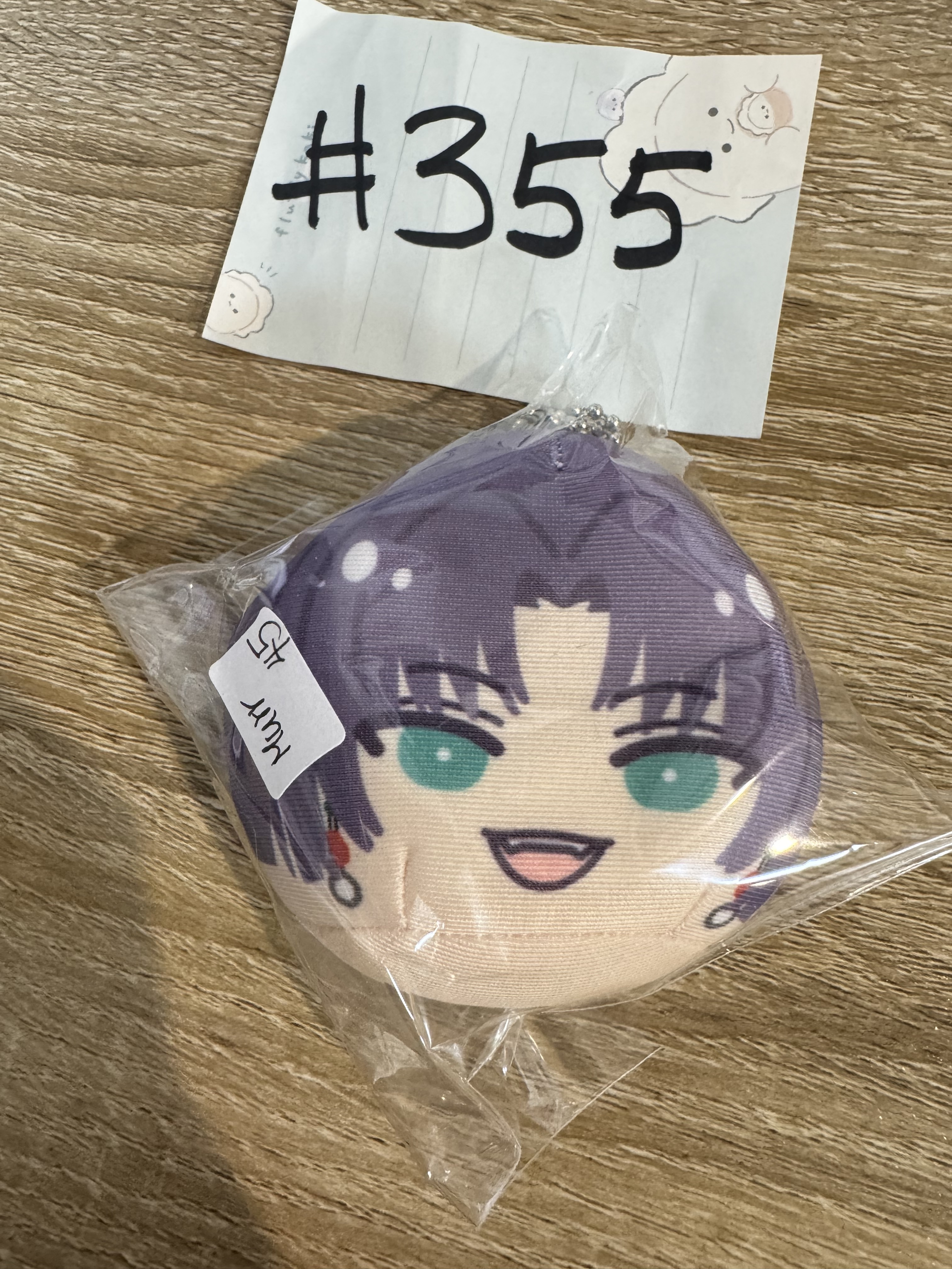 魔法使的約定 MURR 公仔#355