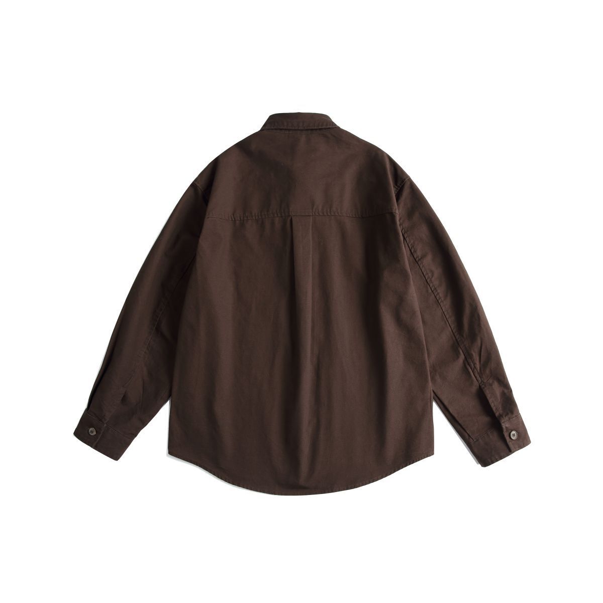 Tribal Totem圖騰刺繡盤扣襯衫