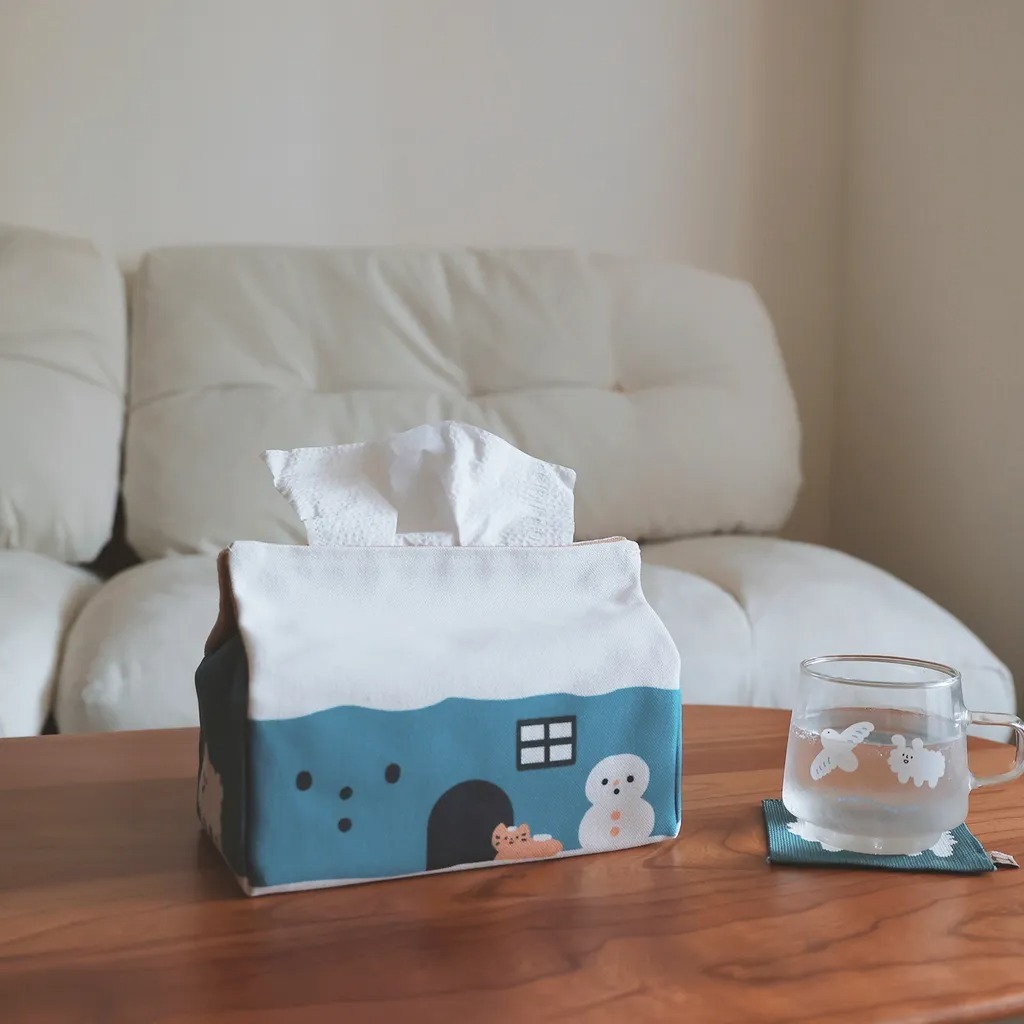 雪屋 衛生紙套｜右手超人