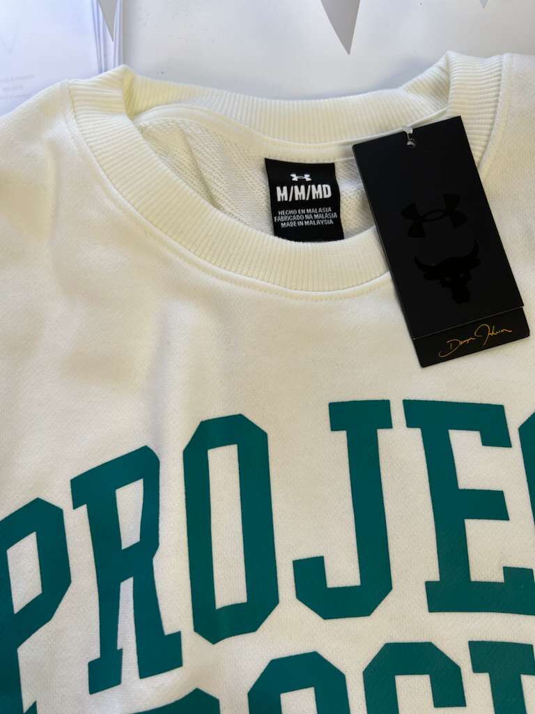 【預購】Under Armour Project Rock H121952 男裝抓絨上衣