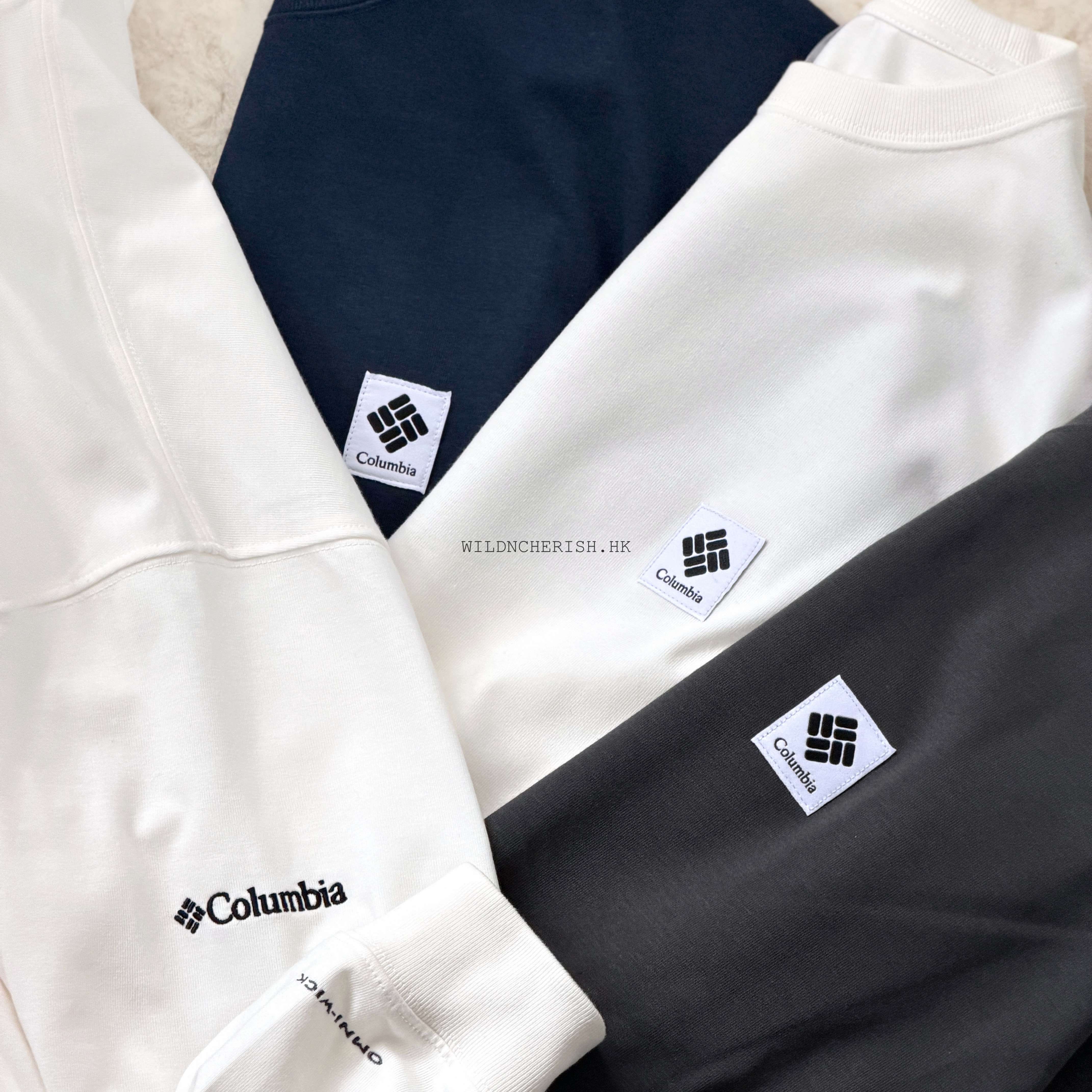 現貨 | Columbia Imperial Park Back Print L/S T-Shirt 長袖 日版