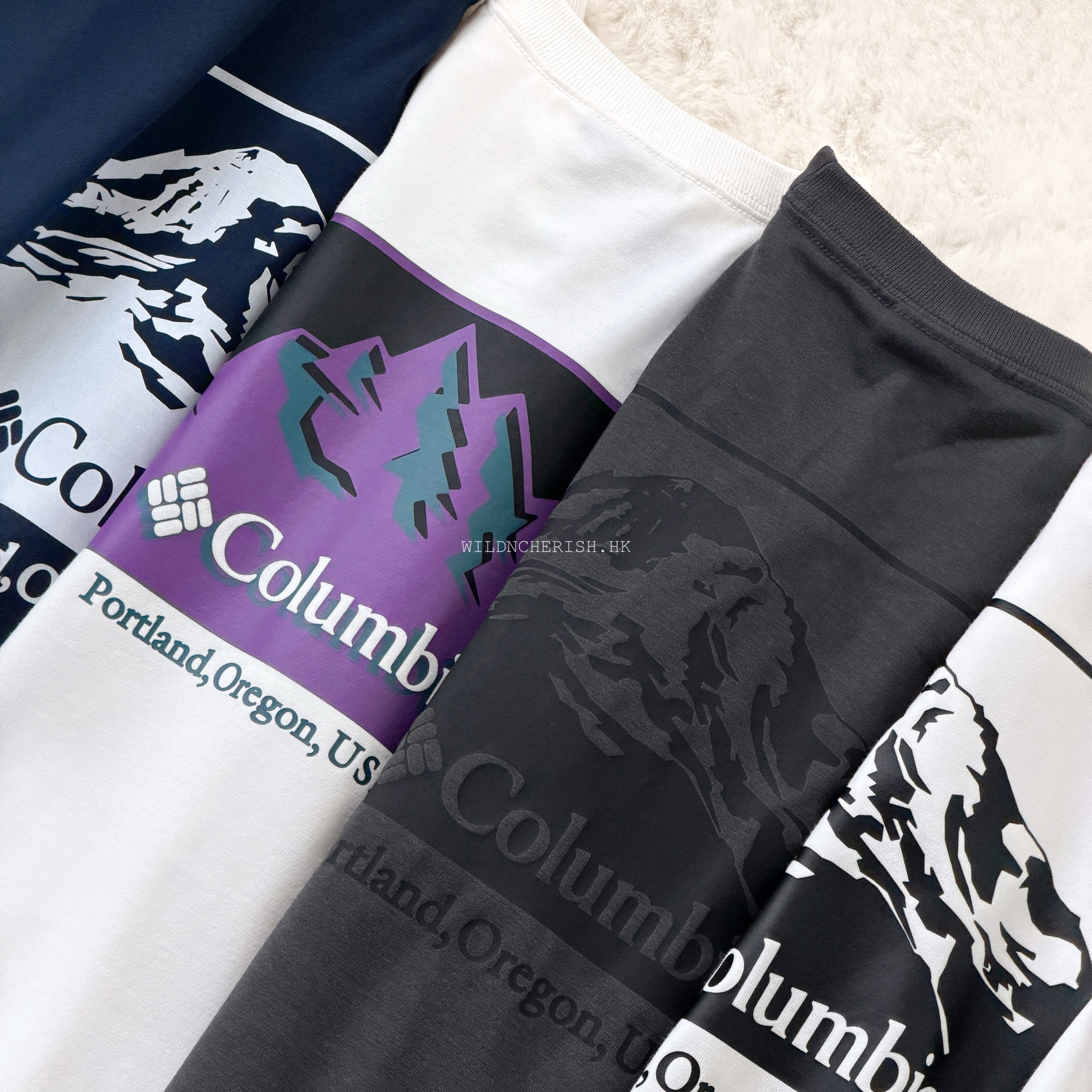 現貨 | Columbia Imperial Park Back Print L/S T-Shirt 長袖 日版