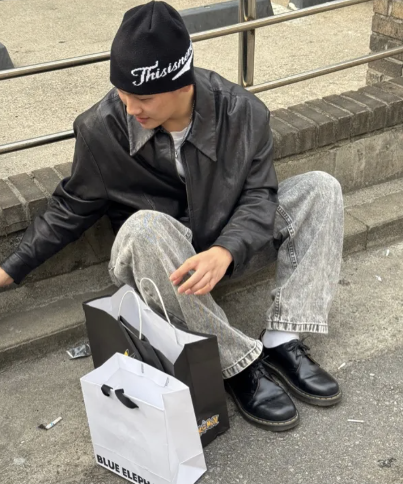 現貨 | Thisisneverthat Script Logo No Cuff Beanie 冷帽