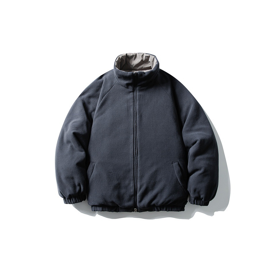 Reversible雙面翻轉鋪棉外套