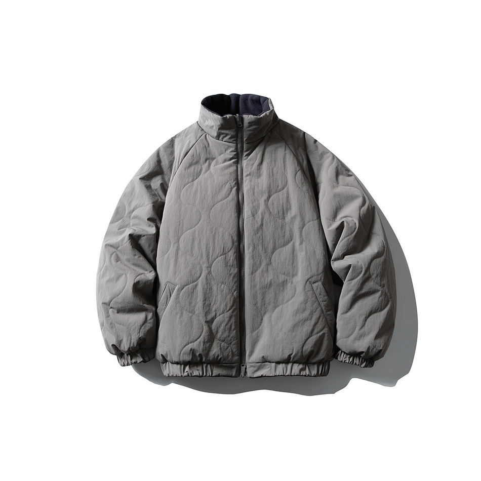 Reversible雙面翻轉鋪棉外套