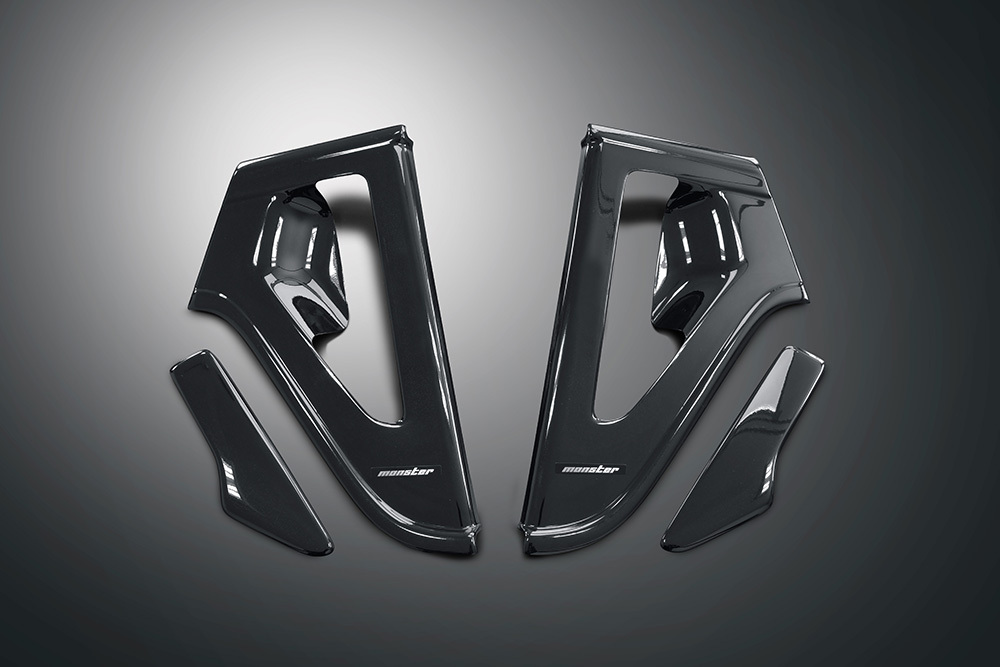 【2026發售預定】MONSTER SPORT 後門把飾板 SUZUKI SWIFT SPORT ZC33S