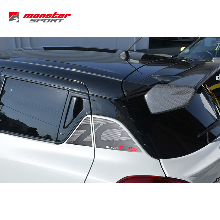 【2026發售預定】MONSTER SPORT 後門把飾板 SUZUKI SWIFT SPORT ZC33S