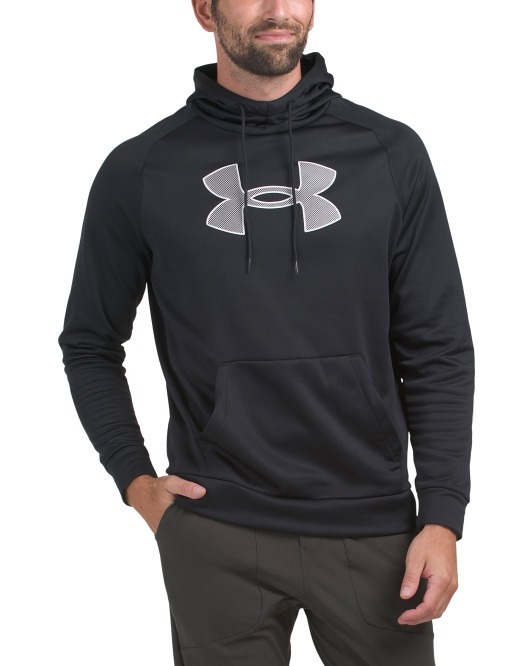 【預購】Under Armour H121953 男裝有帽抓絨衛衣