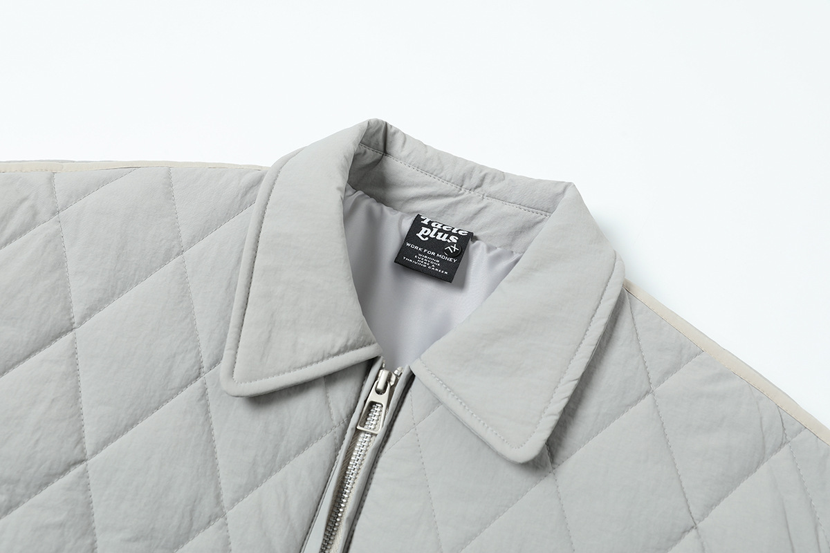 RestLife菱格書寫飛行外套