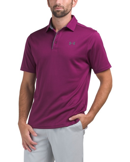 【預購】Under Armour Tech H121954 男裝POLO衫