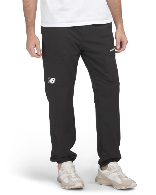 【預購】NEW BALANCE H121955 男裝網眼內裡彈性防撕裂運動長褲