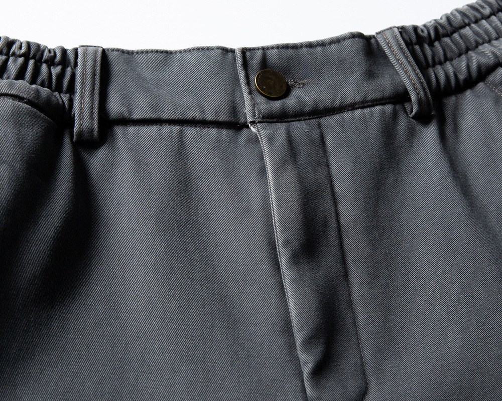 Fleece Cargo加絨機能厚磅工裝褲