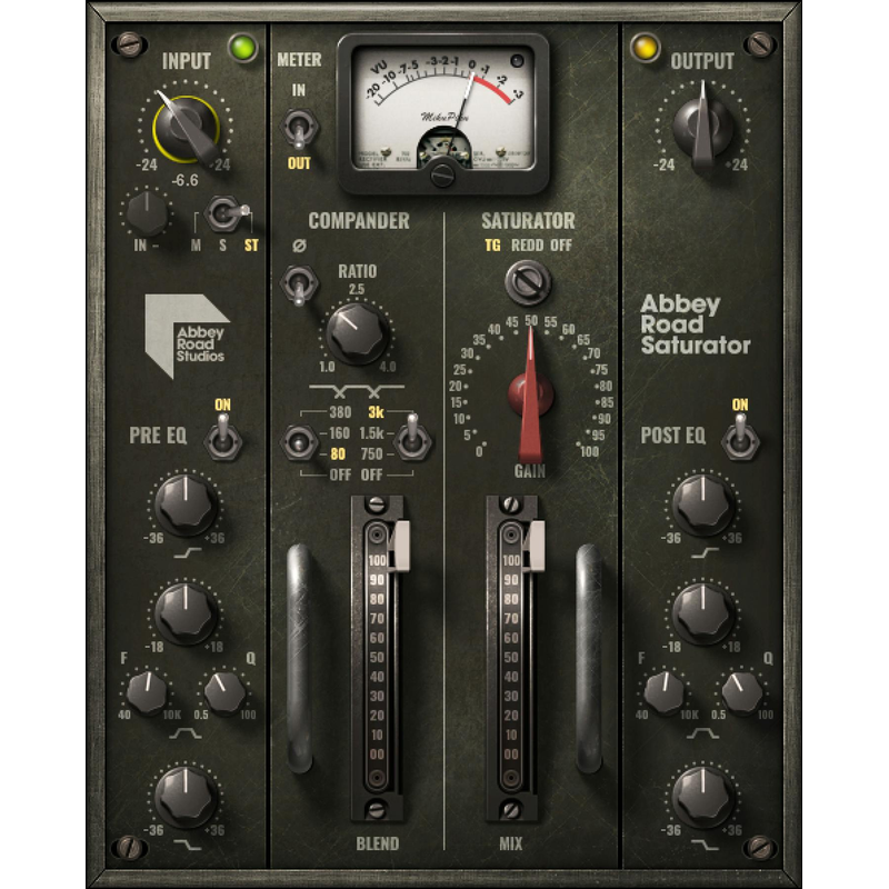 Waves Abbey Road Saturator｜飽和器