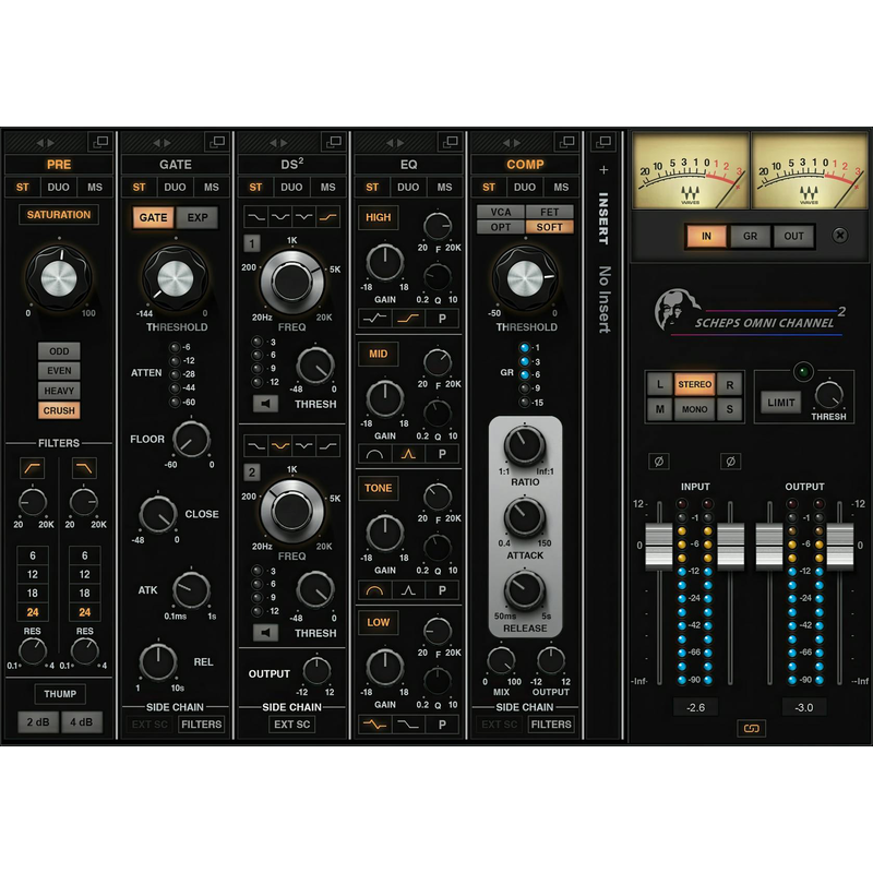 Waves Scheps Omni Channel 2｜通道條